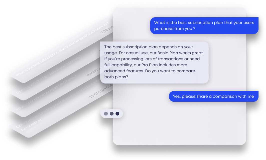 Chatbot Instant Responses