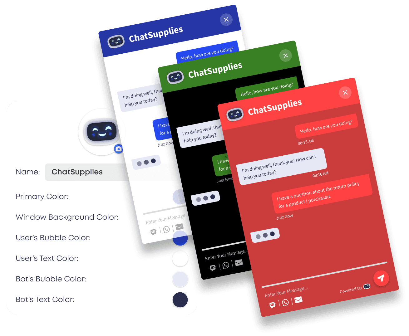 Customizable Branding Interface
